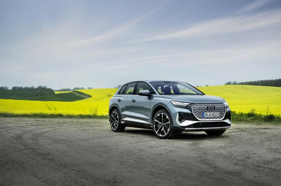 Представлен обновленный Audi Q4 e-tron