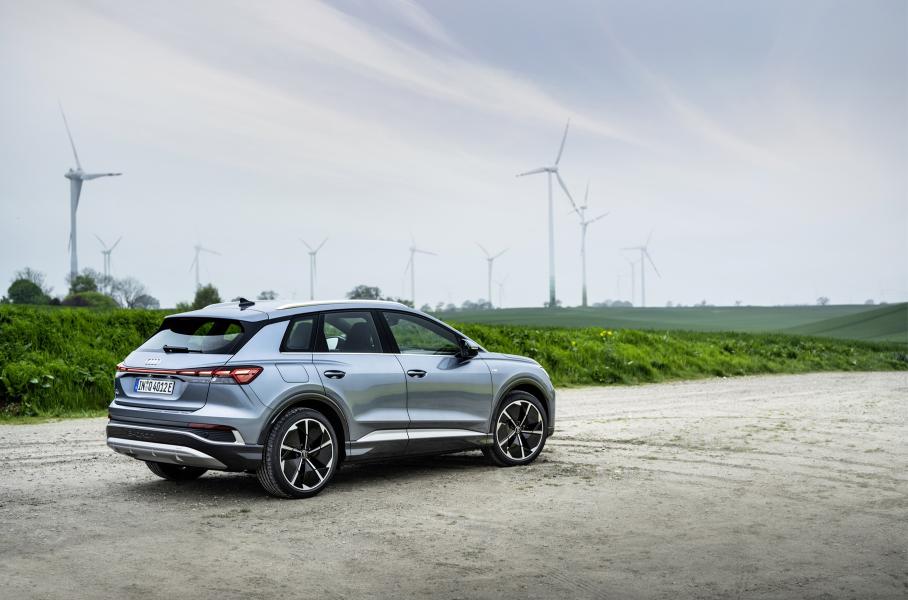 Представлен обновленный Audi Q4 e-tron