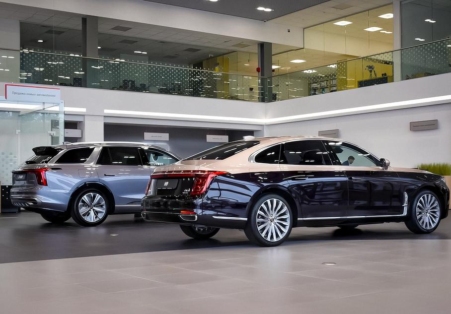 В Беларуси запускают сборку премиальных автомобилей Hongqi: новые подробности