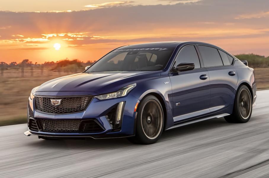 1014 сил и 2,5 секунды до «сотни»: Hennessey доработала Cadillac CT5-V Blackwing