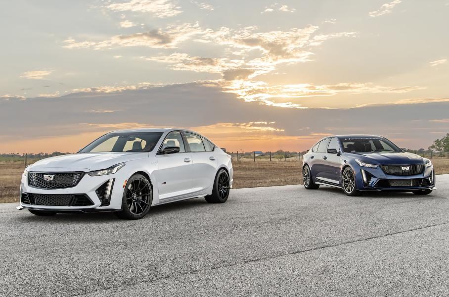 1014 сил и 2,5 секунды до «сотни»: Hennessey доработала Cadillac CT5-V Blackwing