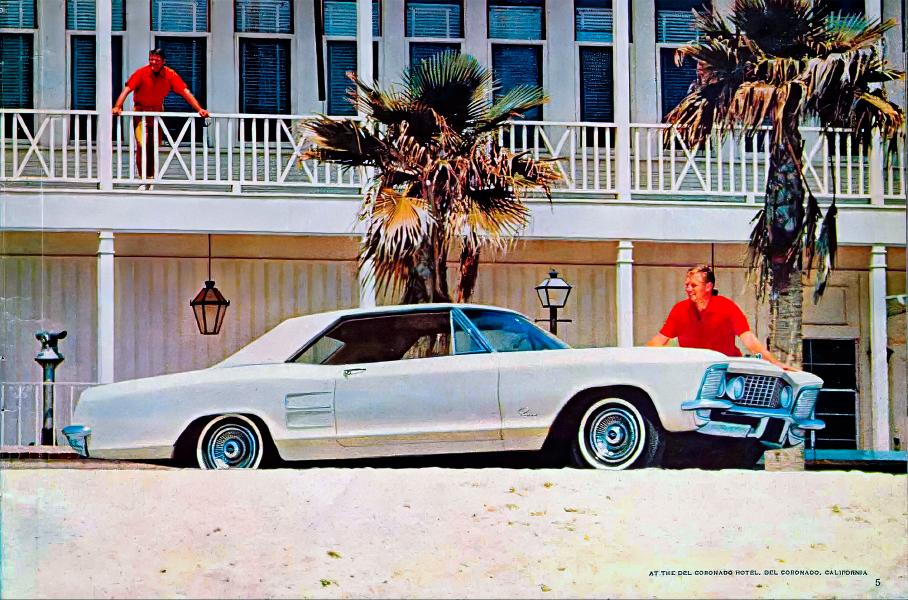 60 лет Buick Riviera