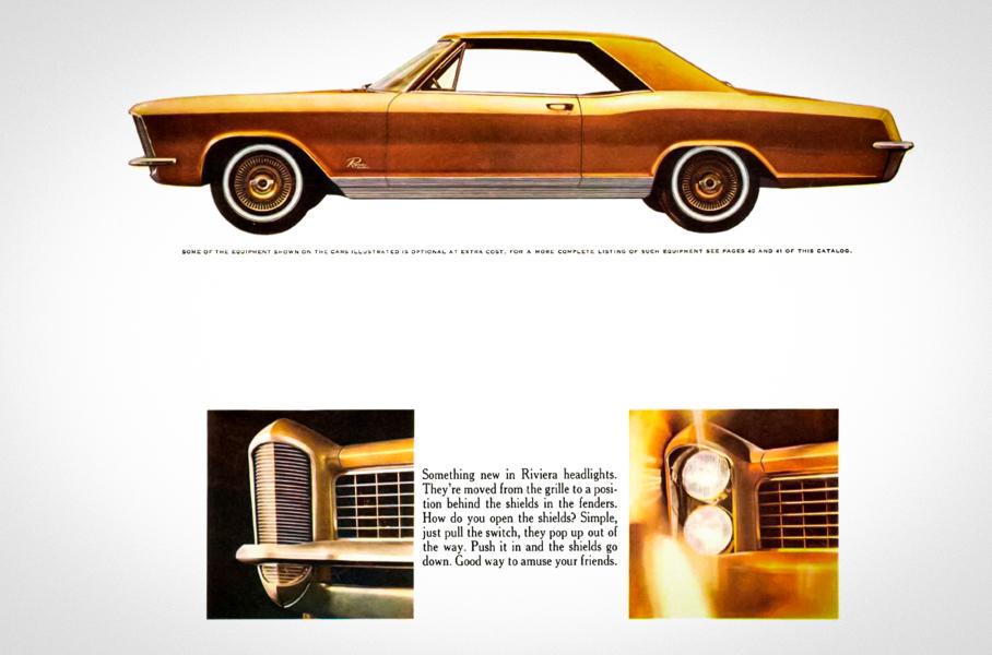 60 лет Buick Riviera