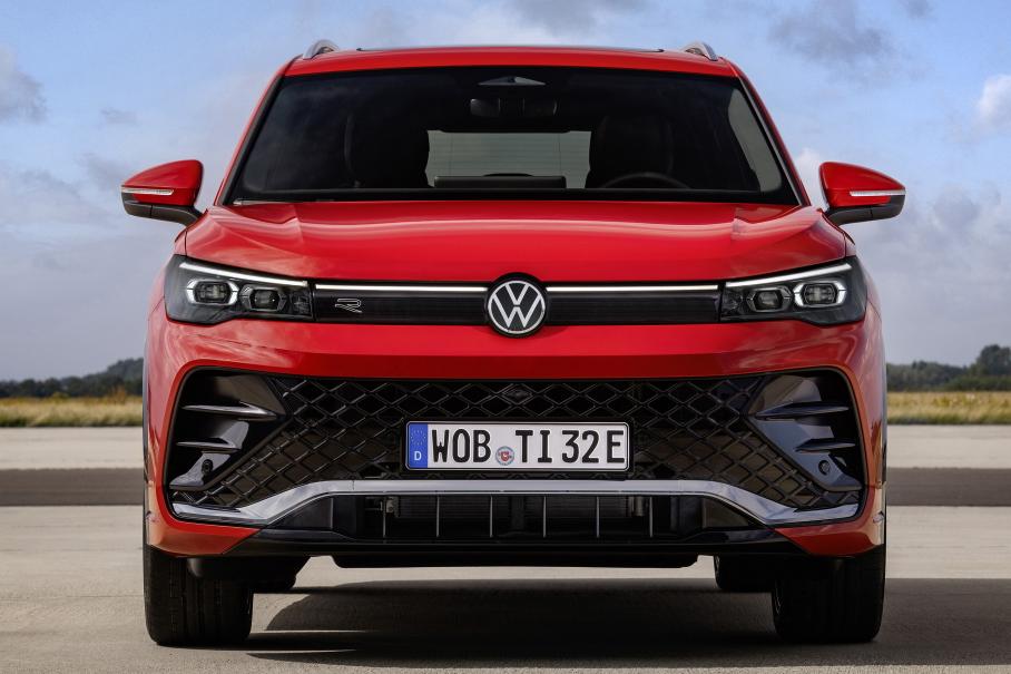 VW подтвердил: новый Tiguan для США окажется перелицованным «китайцем»