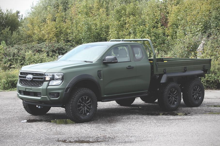 Тюнеры малой кровью увеличили грузоподъемность пикапа в 4,4 раза