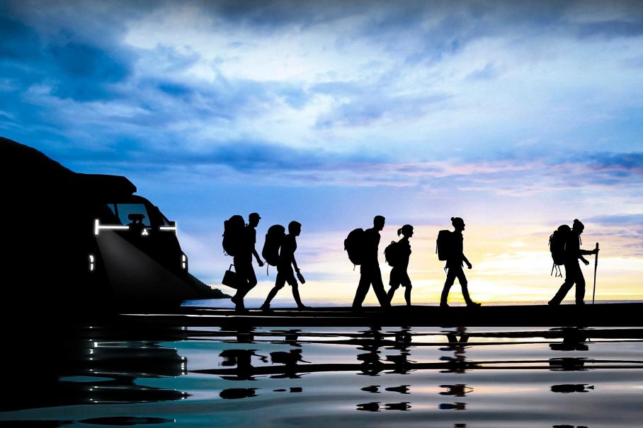 Первый взгляд на загадочный концепт-кар Mitsubishi