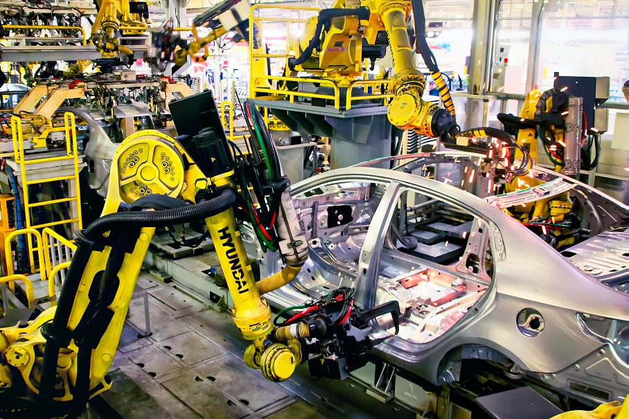 Российский завод Hyundai. Архивное фото