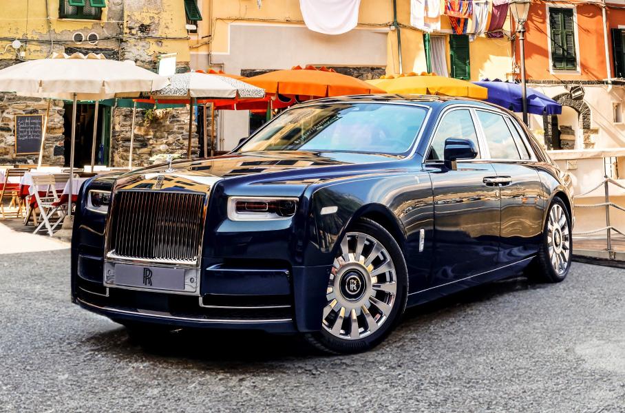 Необычный Rolls-Royce Phantom посвятили самой живописной области Италии