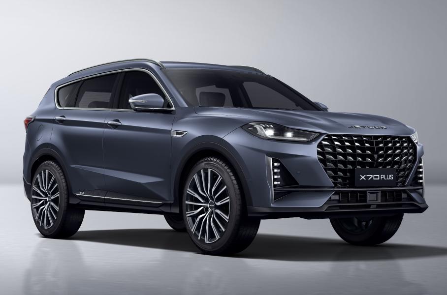 Jetour X70 Plus уже в России: цены и комплектации