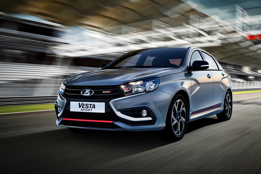 Стало известно, когда Lada Vesta Sportline появится в автосалонах