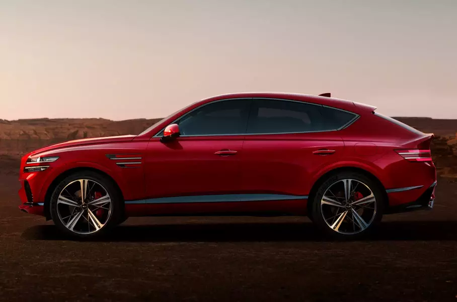 Купеобразный кроссовер Genesis GV80 Coupe, Mercedes-AMG GLC 63 Coupe без V8 и новый BMW X2: главное за неделю