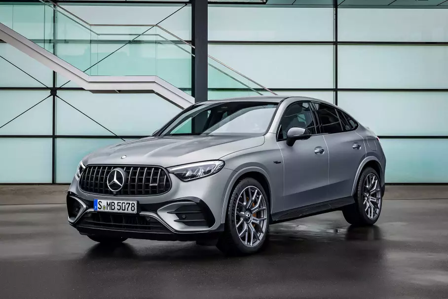 Купеобразный кроссовер Genesis GV80 Coupe, Mercedes-AMG GLC 63 Coupe без V8 и новый BMW X2: главное за неделю