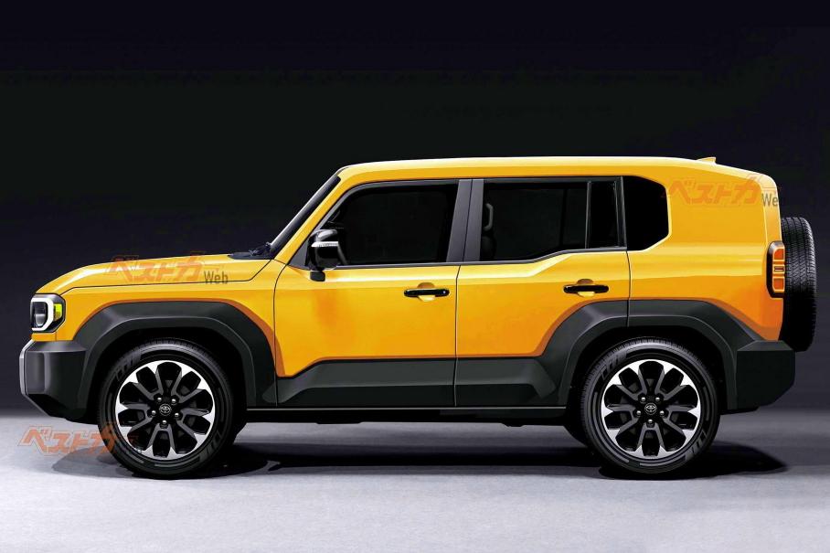 Toyota готовит компактную альтернативу Land Cruiser по цене RAV4