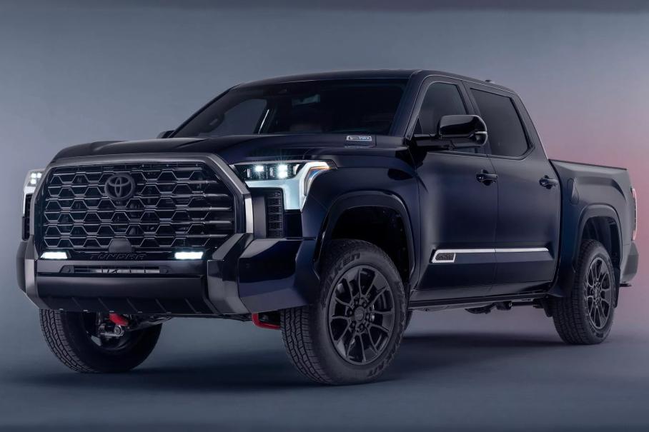 Раскрыта спецверсия Toyota Tundra с эксклюзивным кожаным салоном
