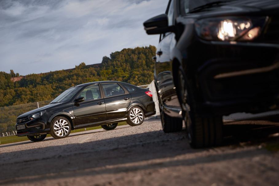 Самая дорогая Lada Granta. Спорт — в массы?