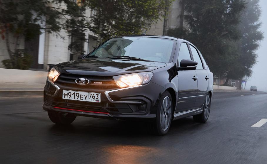 Самая дорогая Lada Granta. Спорт — в массы?