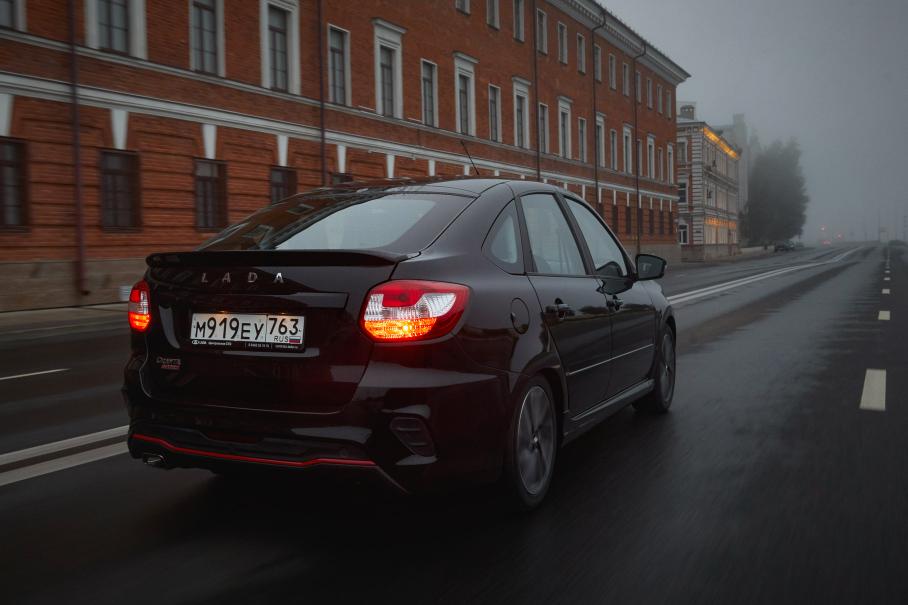 Самая дорогая Lada Granta. Спорт — в массы?