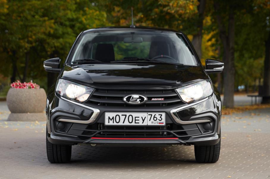 Самая дорогая Lada Granta. Спорт — в массы?
