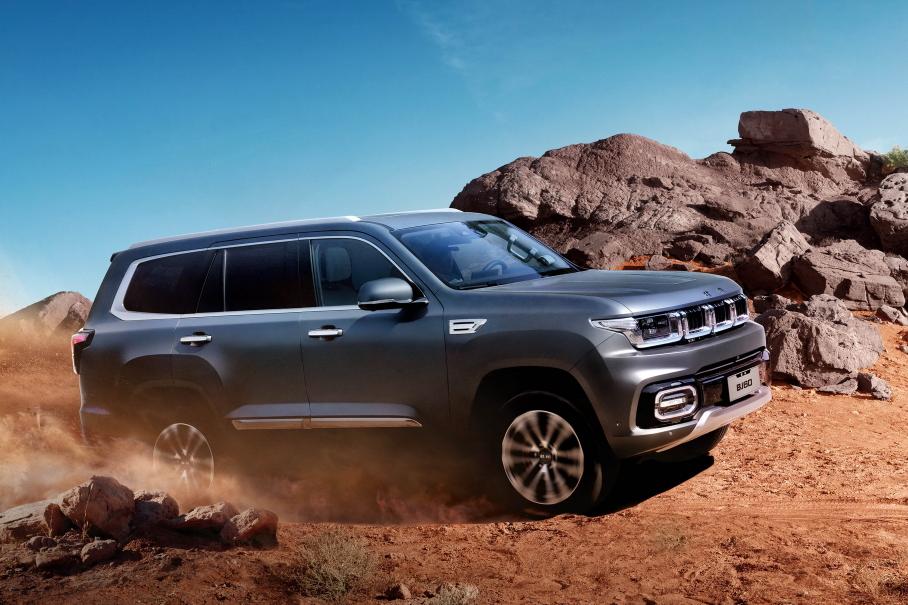 BAIC начал продажи рамного дизельного внедорожника по цене Haval H9