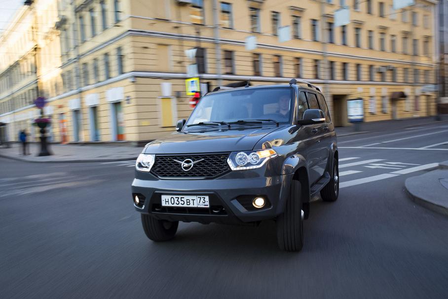 Дилеры УАЗ все еще продают редчайшие «Патриоты»