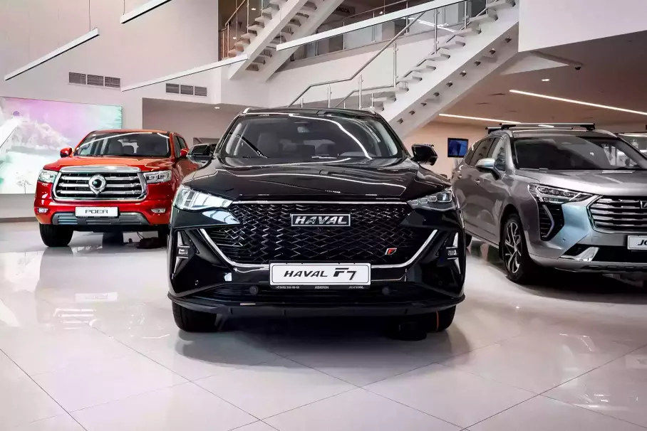 Импорт автомобилей в Россию взлетел в 3,5 раза