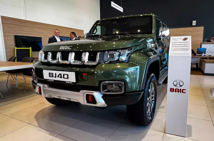 BAIC BJ40