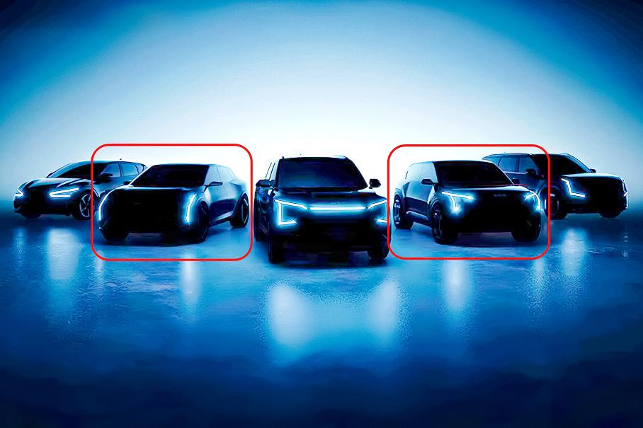 Kia представит две новинки, включая маленький кроссовер