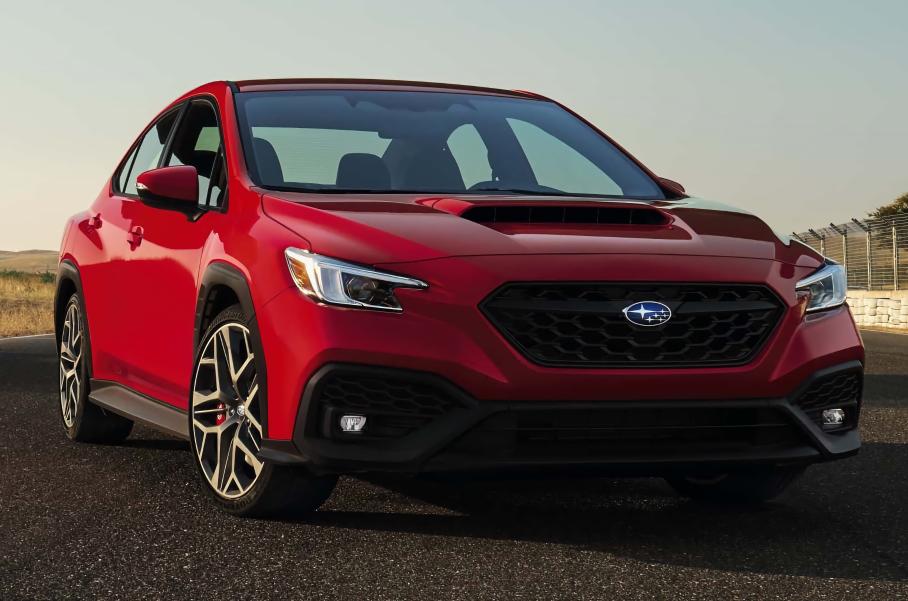 Subaru представила «драйверский» WRX TR