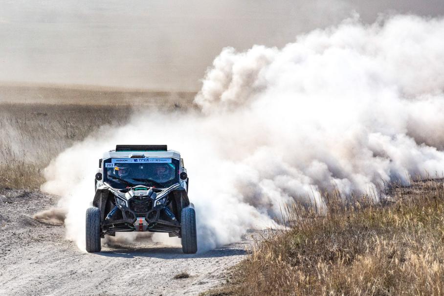 Симбирский тракт: пылевые бури в ульяновских степях