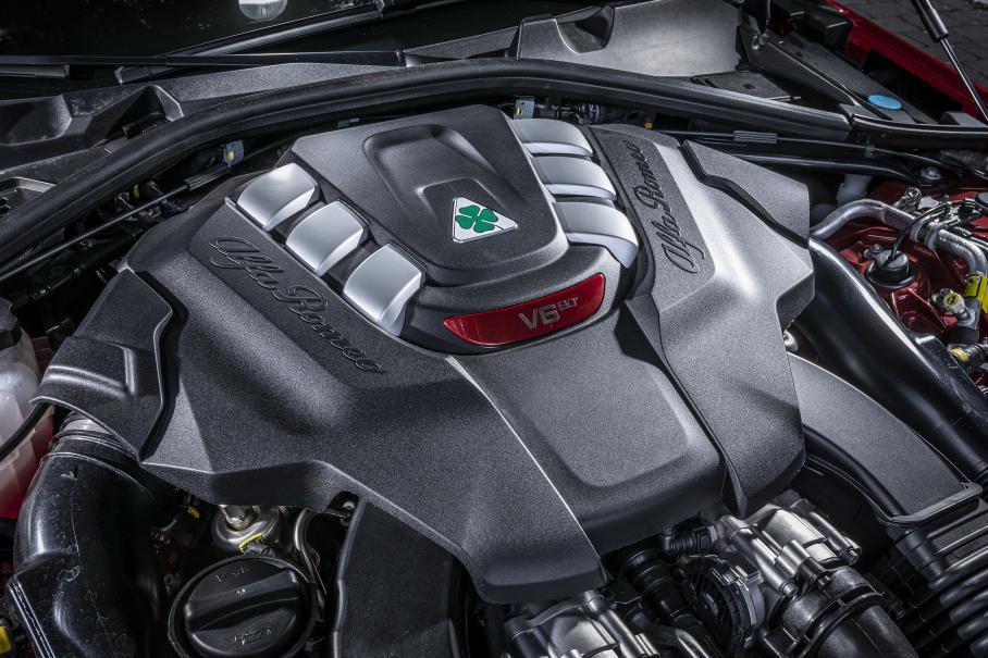 Alfa Romeo сохранит двигатель V6 после введения эконорм «Евро-7»