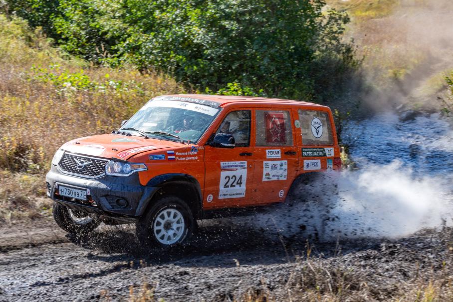 Ралли Симбирский тракт: финал