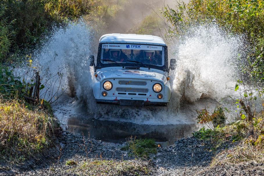 Ралли Симбирский тракт: финал