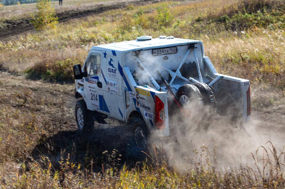 Ралли Симбирский тракт: финал