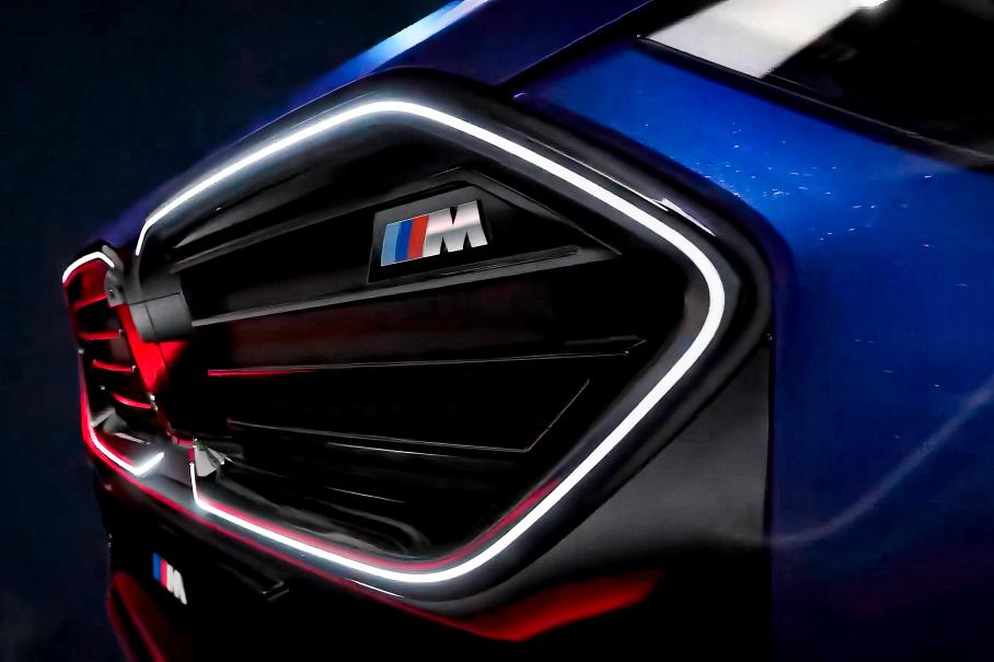 «Спортивную» версию нового BMW X2 показали на видео