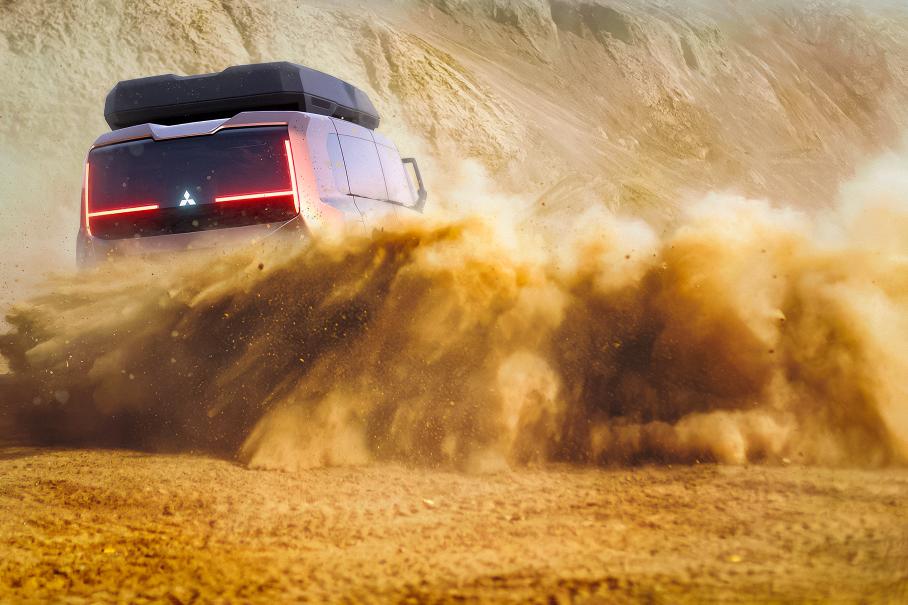 Mitsubishi покажет необычный концепт. Возможно, это предвестник новой Delica