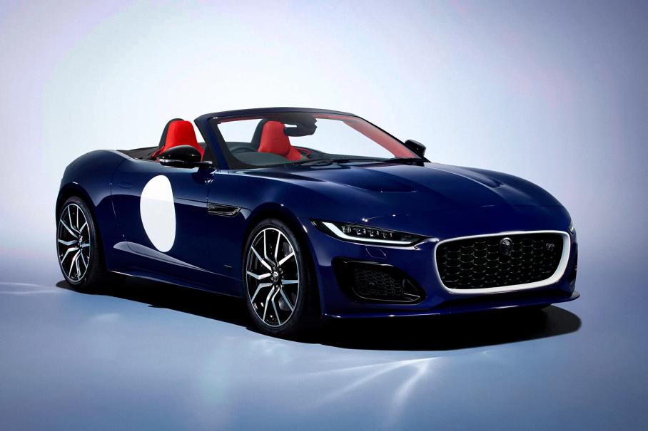 Jaguar представил спецверсию F-Type в честь перехода на электротягу