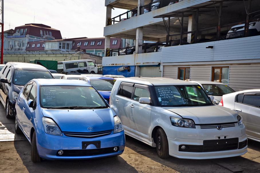 В России ужесточат правила импорта автомобилей для физических лиц