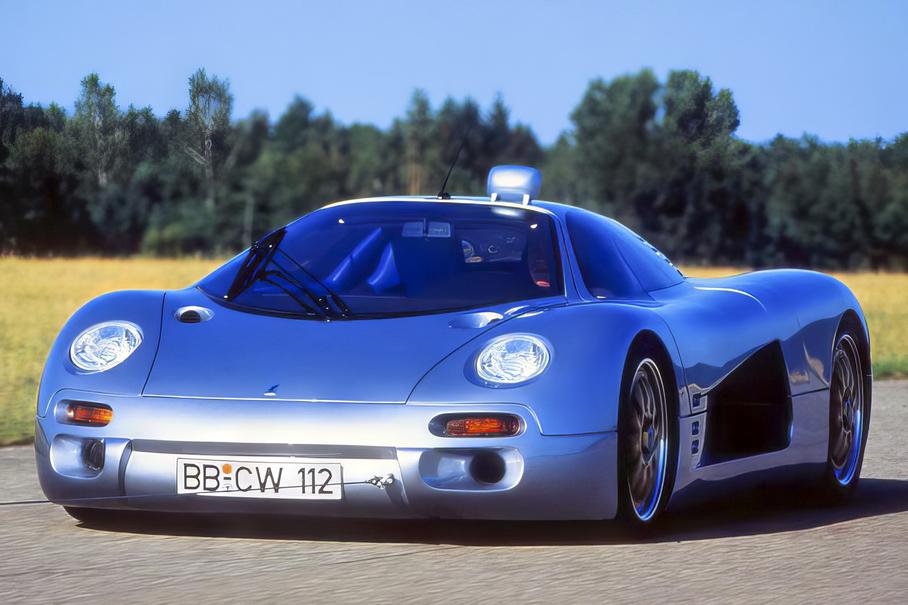 Isdera Commendatore 112i Prototype