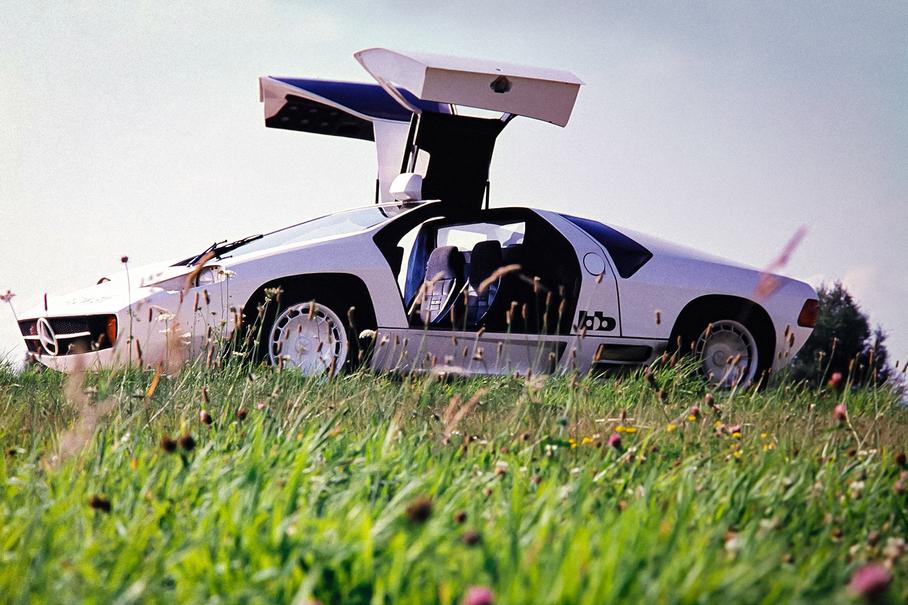 Mercedes-Benz Schulz Studie CW311