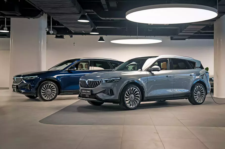 Путин рассказал, почему растет спрос на китайские машины