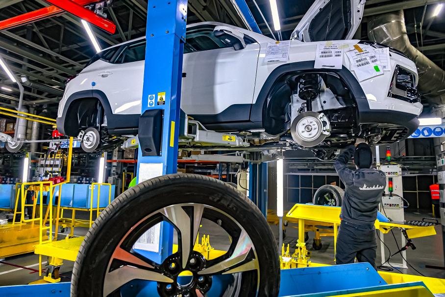 В России в полтора раза выросло производство автомобилей