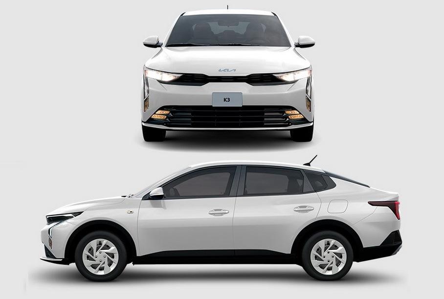 Базовый Kia K3