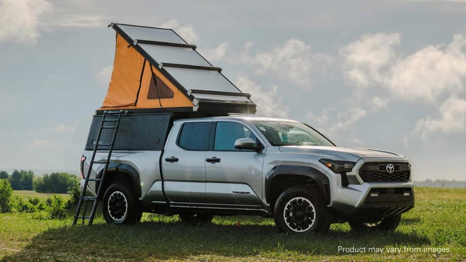 Toyota Tacoma превратили в дом на колёсах