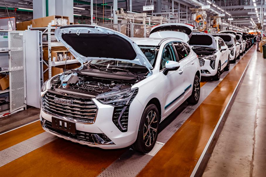 Haval предложили собирать автомобили не только под Тулой, но и в Ленобласти