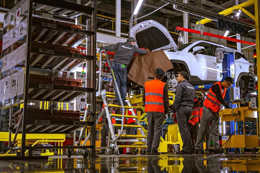 «Москвич» рассказал о новинках, которые появятся в 2024 году