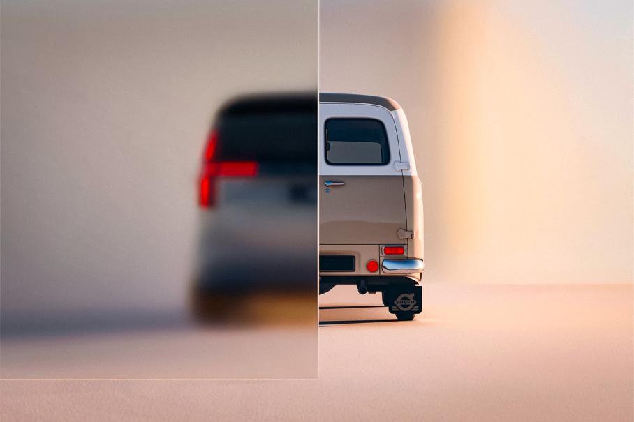 Volvo сравнила новый электровэн EM90 с моделью 70-летней давности