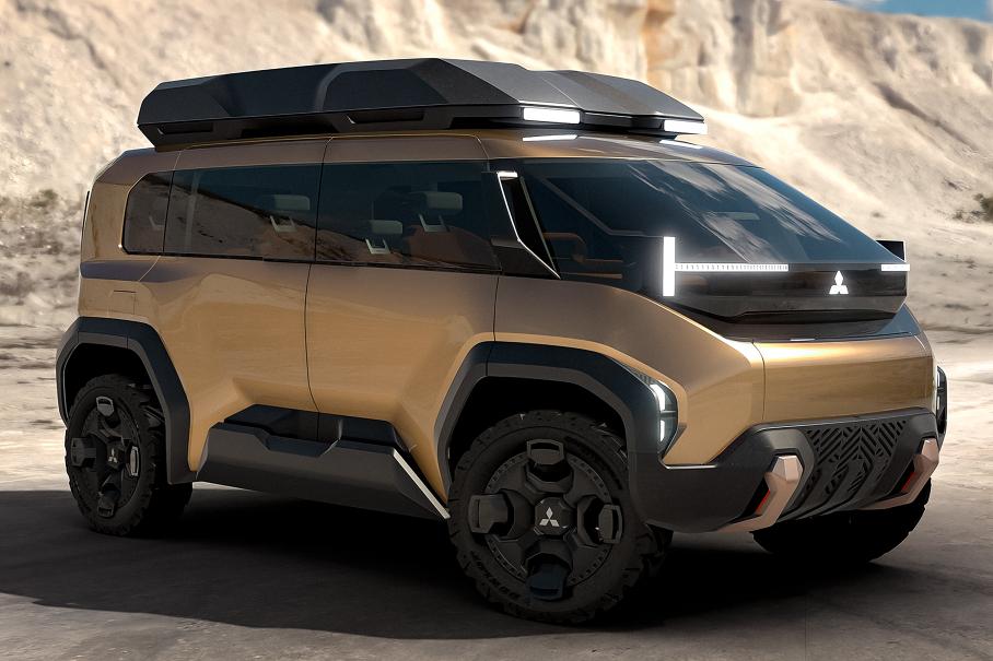Mitsubishi D:X Concept