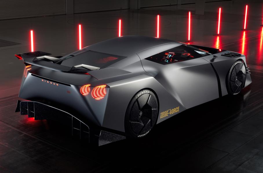 Концепт Nissan Hyper Force намекнул на электрический GT-R