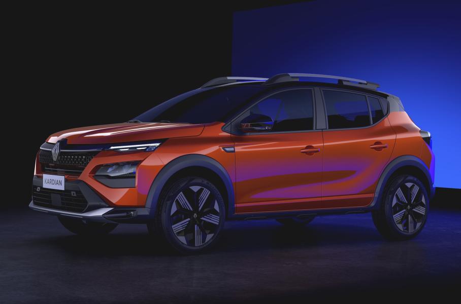 Будущие модели Renault будут использовать платформу Volvo и Geely