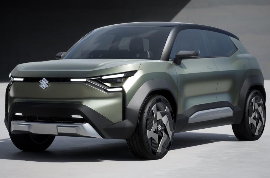 Suzuki eVX Concept
